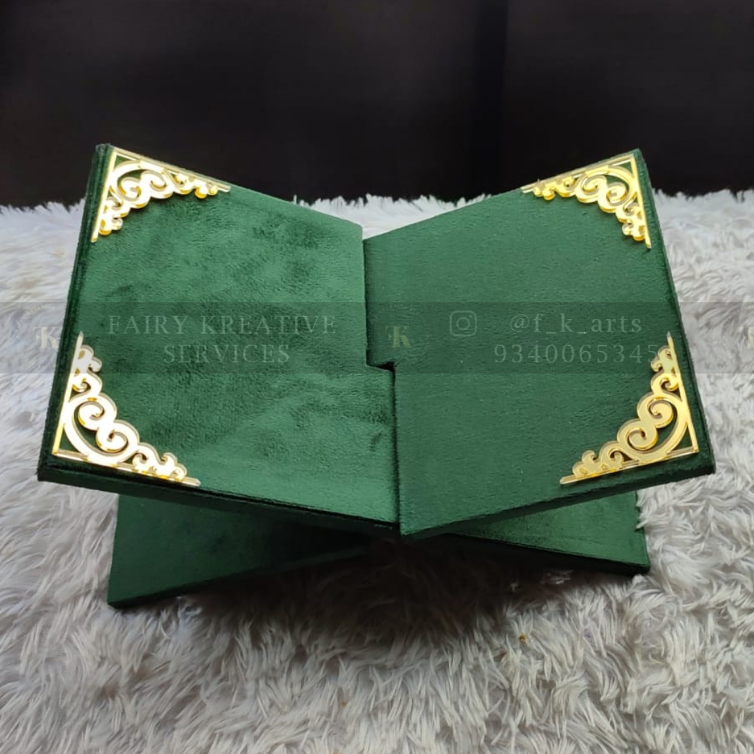 Green-Wooden-Velvet-Rehal-Fairy-Kreative-Services