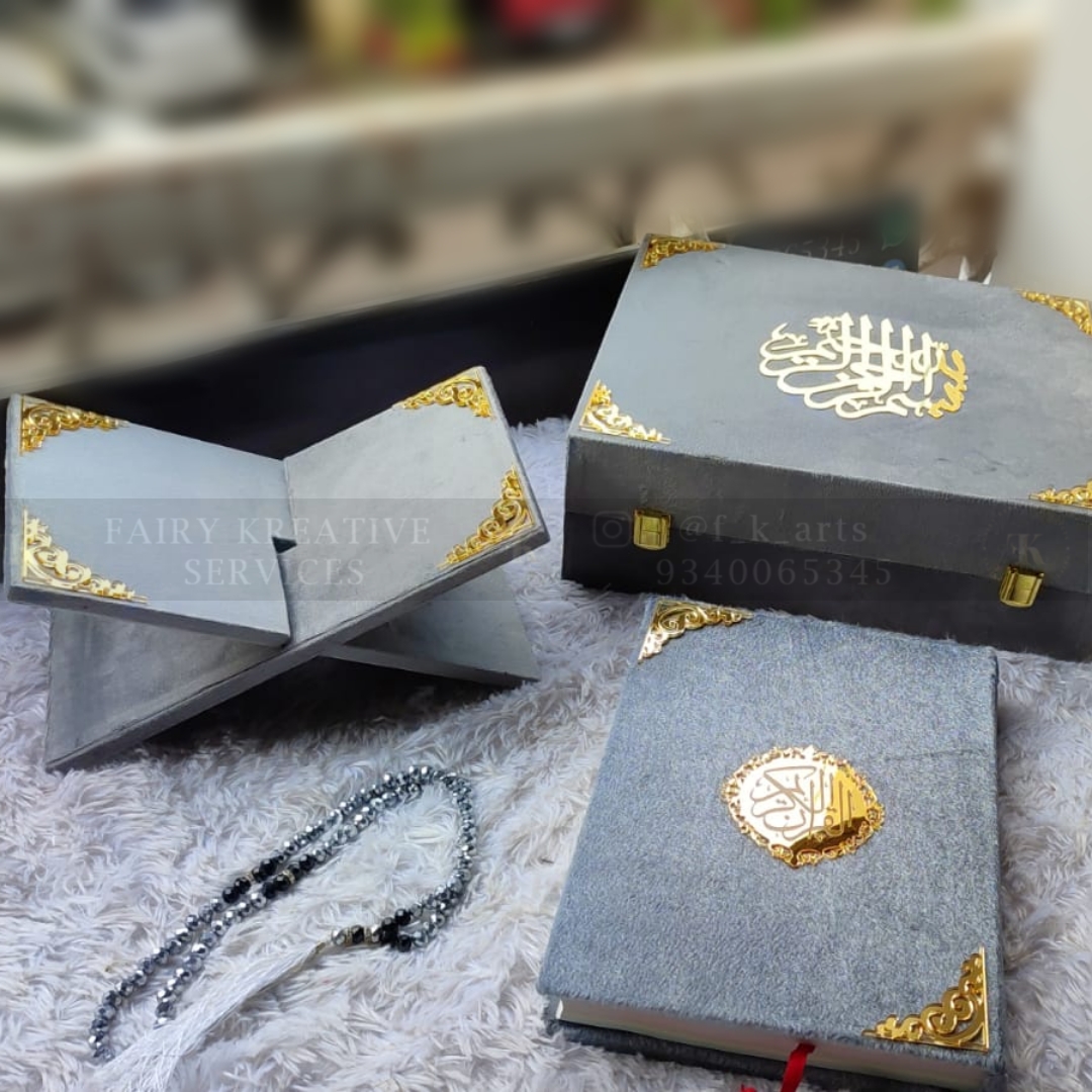 Grey-Rehmat-Edition-Large-Quran-Set-Fairy-Kreative-Services