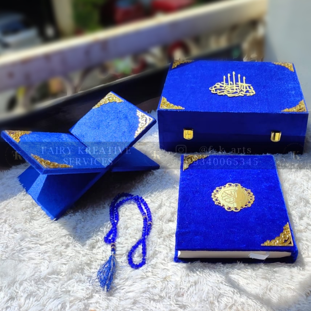 Royal-Blue-Rehmat-Edition-Large-Quran-Set-Fairy-Kreative-Services