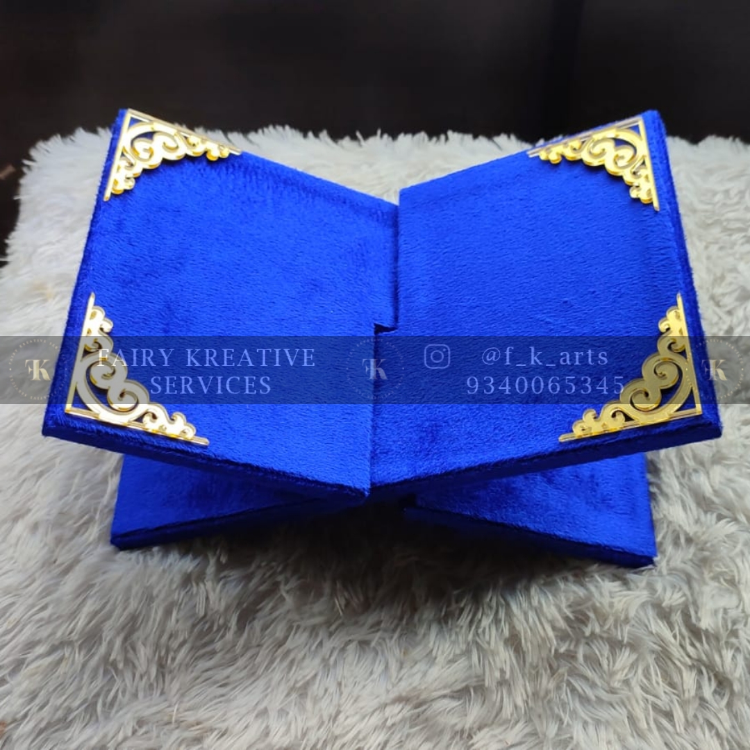 Royal-Blue-Wooden-Velvet-Rehal-Fairy-Kreative-Services